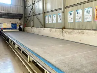 Production Workshop:Automatic Cloth Cutting Machine