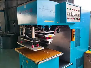 Production Workshop:Film Welding Machine