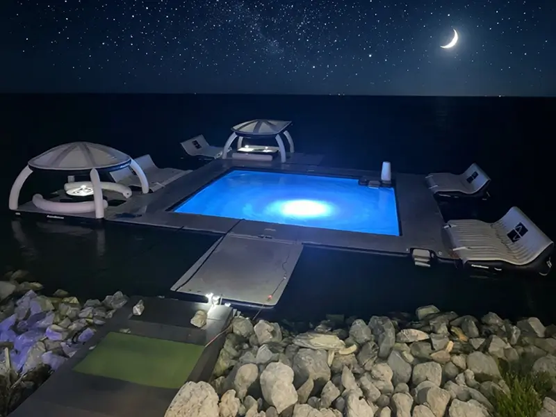 🌊 Inflatable Sea Pool Beach Resort Profitability Guide: How Custom Netted Sea Pools Boost Revenue & ROI 🌴