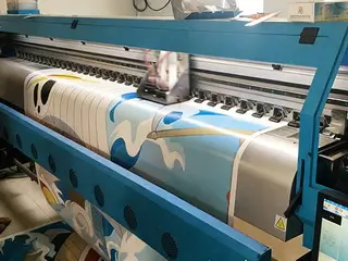 Production Workshop:Printer Machine